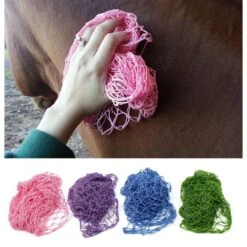 Equi-Essentials Magic Groom Net - Purple