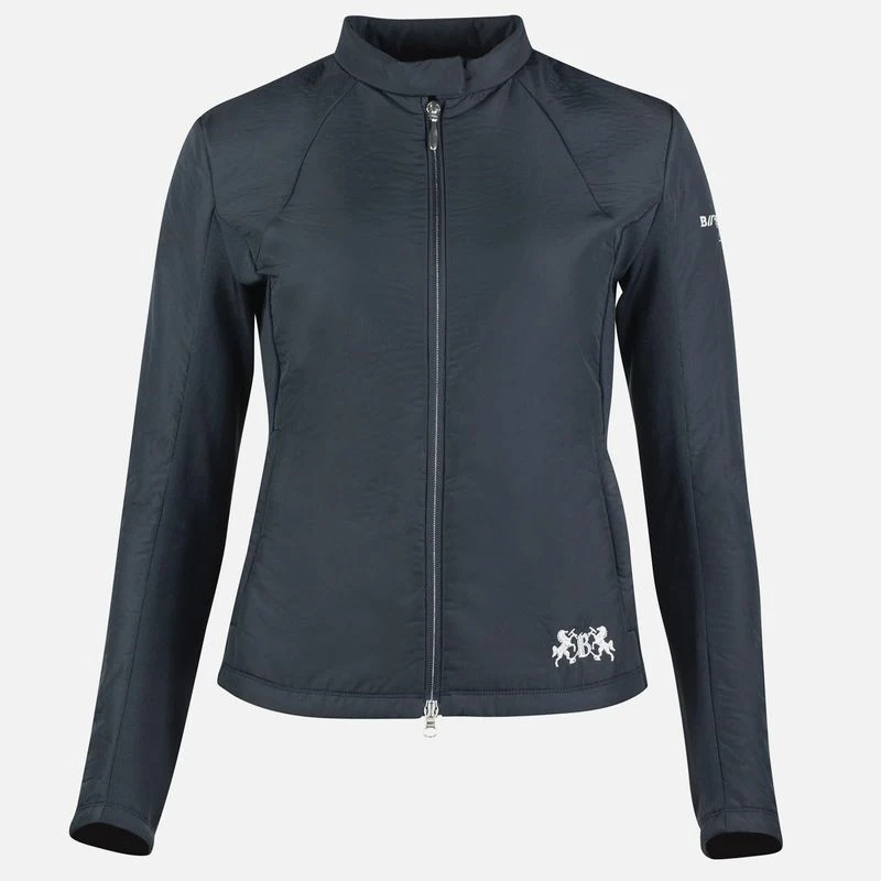 B Vertigo Women's Bethany Training Jacket - Dark Navy 1 B Vertigo Women's Bethany Training Jacket - Dark Navy