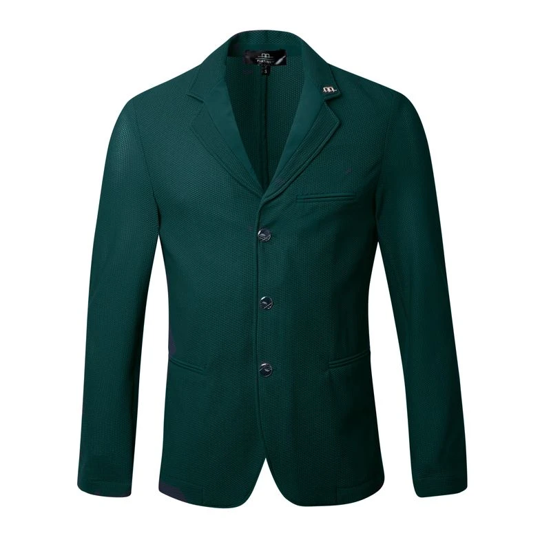 Alessandro Albanese Men's Motion Lite Competition Jacket - Hunter Green 1 Alessandro Albanese Men's Motion Lite Competition Jacket - Hunter Green