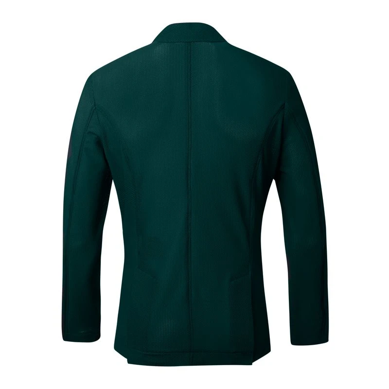 Alessandro Albanese Men's Motion Lite Competition Jacket - Hunter Green 2 Alessandro Albanese Men's Motion Lite Competition Jacket - Hunter Green - Image 2