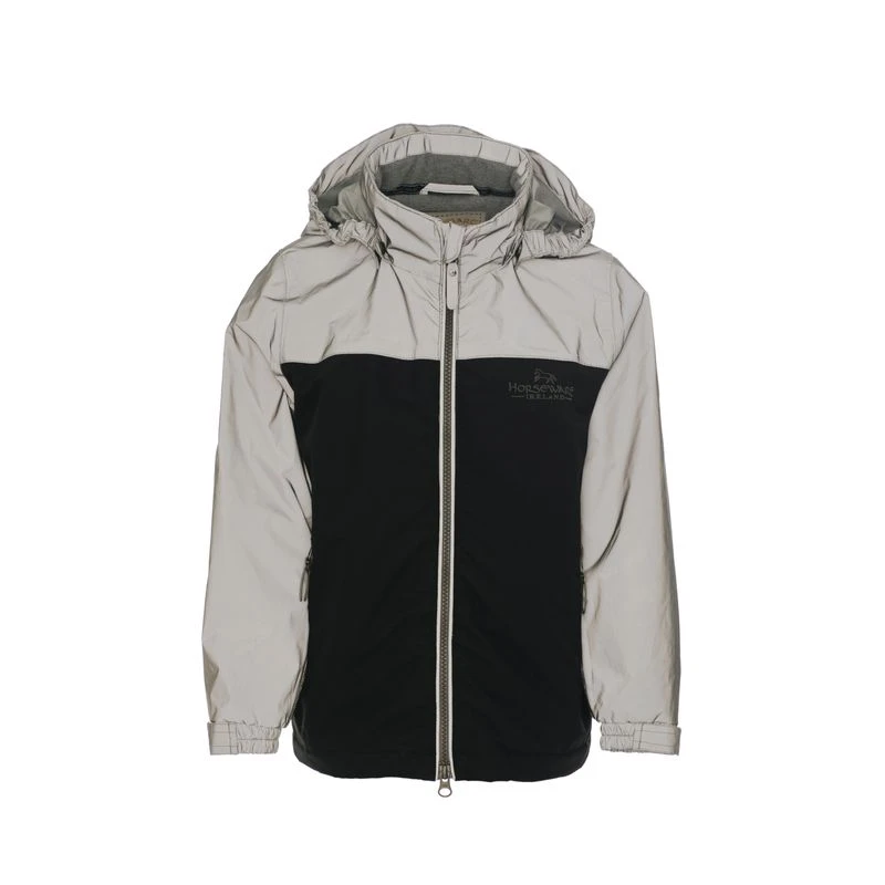 Horseware Corrib Reflective Jacket - Reflective Grey 1 Horseware Corrib Reflective Jacket - Reflective Grey