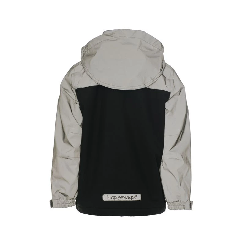Horseware Corrib Reflective Jacket - Reflective Grey 3 Horseware Corrib Reflective Jacket - Reflective Grey - Image 3