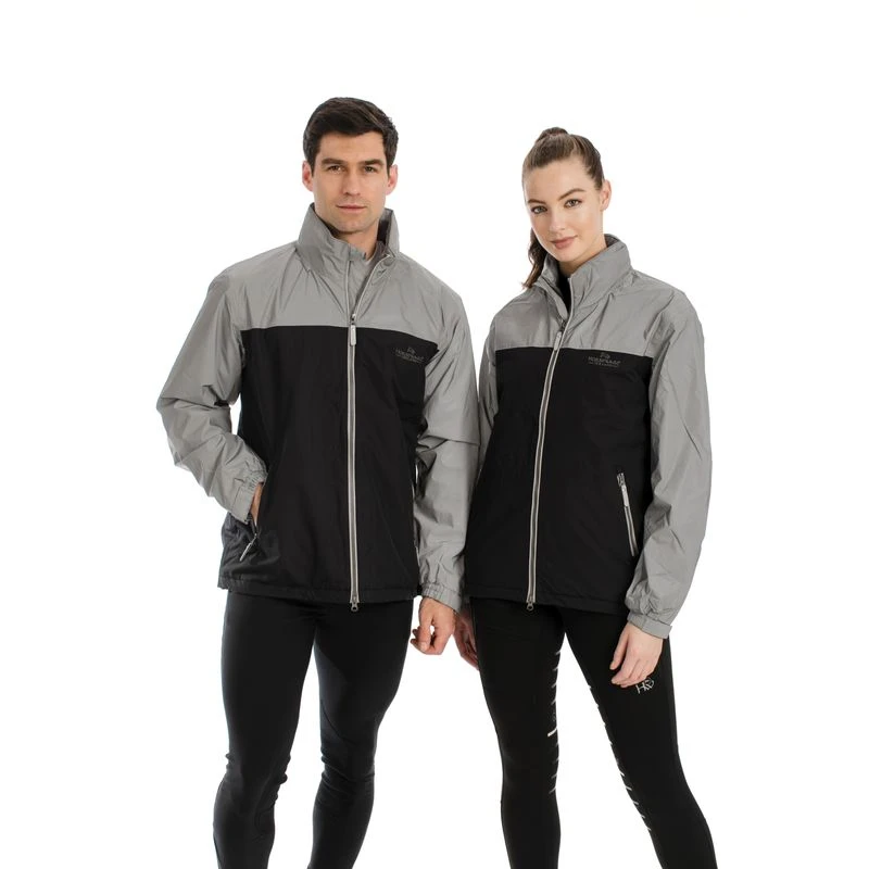 Horseware Corrib Reflective Jacket - Reflective Grey 4 Horseware Corrib Reflective Jacket - Reflective Grey - Image 4