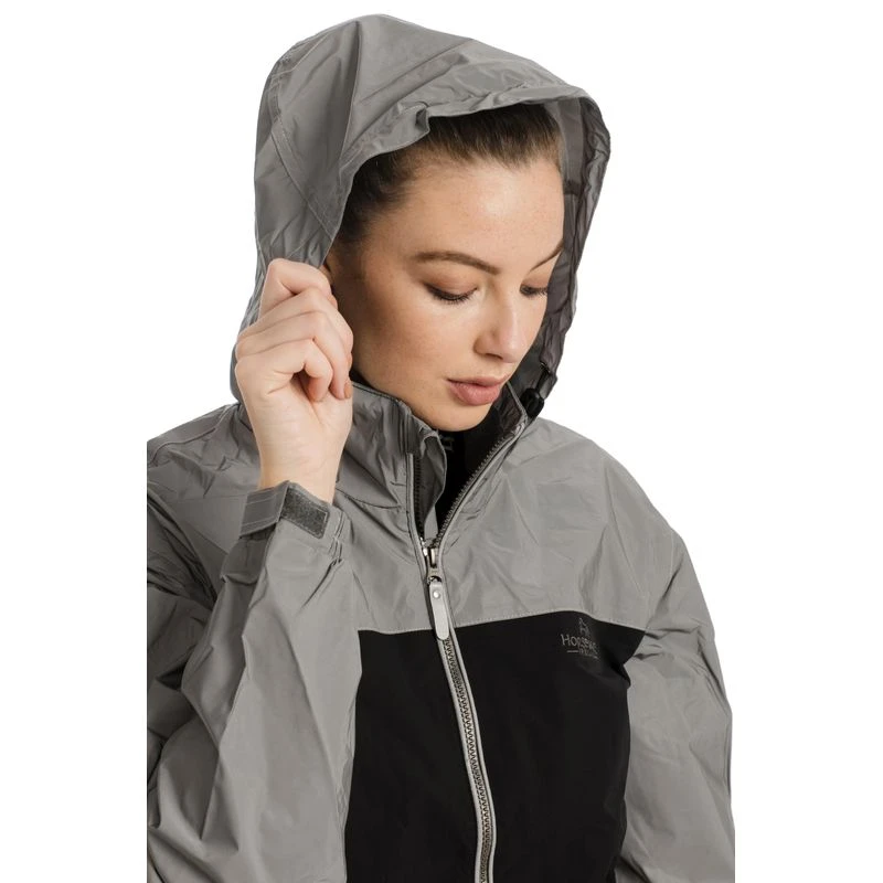 Horseware Corrib Reflective Jacket - Reflective Grey 5 Horseware Corrib Reflective Jacket - Reflective Grey - Image 5