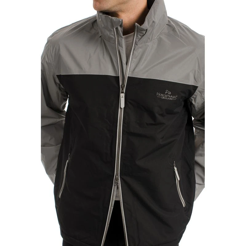 Horseware Corrib Reflective Jacket - Reflective Grey 6 Horseware Corrib Reflective Jacket - Reflective Grey - Image 6