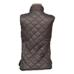 FITS Women's Everly Reversible Vest - Chocolate Stripe/Chocolate -Tack Of The Day Store 319877 800 800