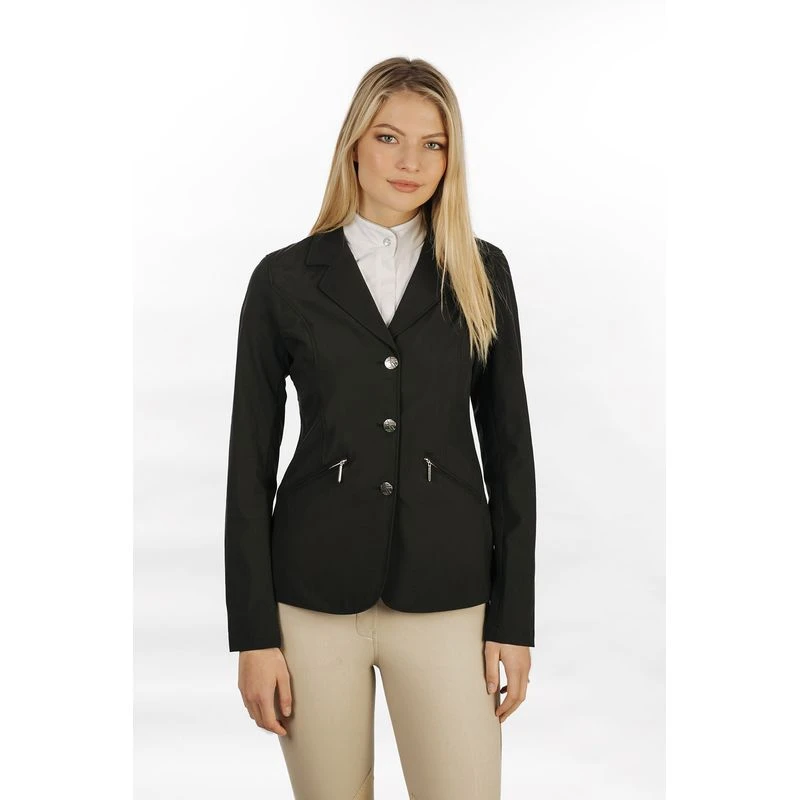 Horseware Women's Competition Jacket - Black 1 Horseware Women's Competition Jacket - Black