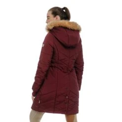 Horseware Women's Fifi Hooded Coat - Port -Tack Of The Day Store 324176 800 800