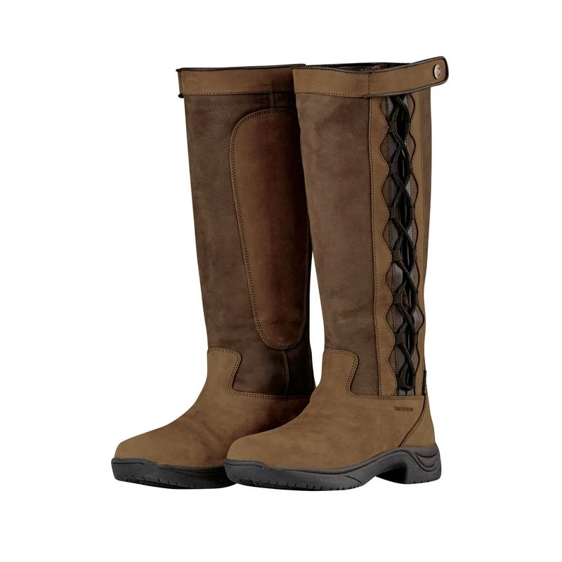 Dublin Women's Pinnacle Boots II - Dark Brown 1 Dublin Women's Pinnacle Boots II - Dark Brown