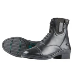 Dublin Women's Evolution Lace Front Paddock Boots - Black