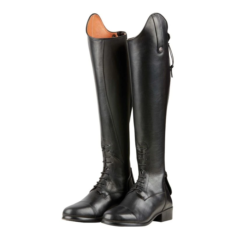 Dublin Women's Holywell Tall Field Boots - Black 1 Dublin Women's Holywell Tall Field Boots - Black
