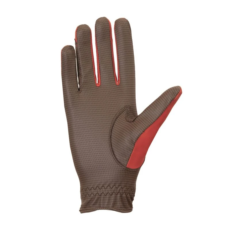 Roeckl Muenster Riding Gloves - Autumn Red 1 Roeckl Muenster Riding Gloves - Autumn Red
