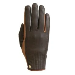 Roeckl Wels Winter Riding Gloves - Mocha Antique