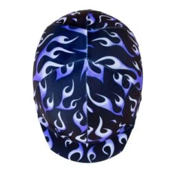 Ovation Zocks Print Helmet Cover - 1267 Purple Fire