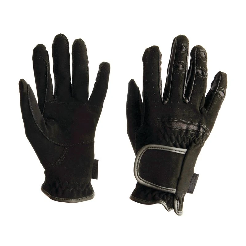 Dublin Everyday Mighty Grip Riding Gloves - Black 1 Dublin Everyday Mighty Grip Riding Gloves - Black