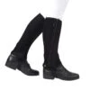 Dublin Easy-Care Mesh Half Chaps II - Black