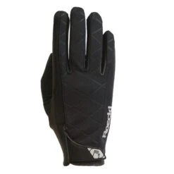 Roeckl Wattens Winter Riding Gloves - Black
