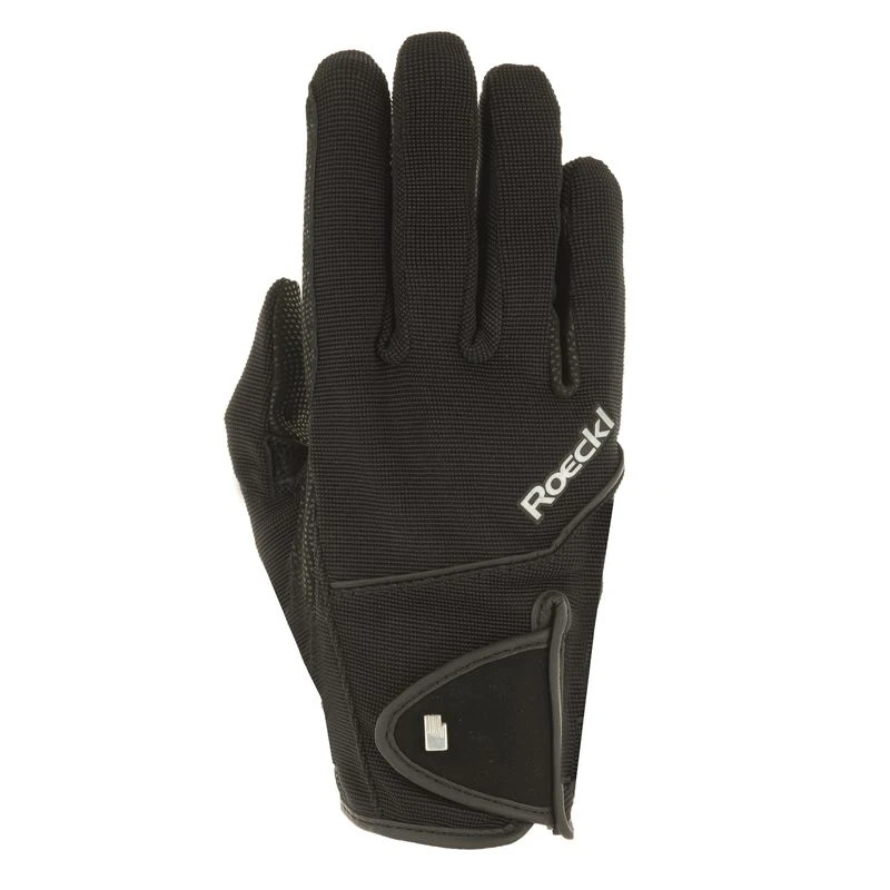 Roeckl Milano Winter Riding Gloves - Black 1 Roeckl Milano Winter Riding Gloves - Black