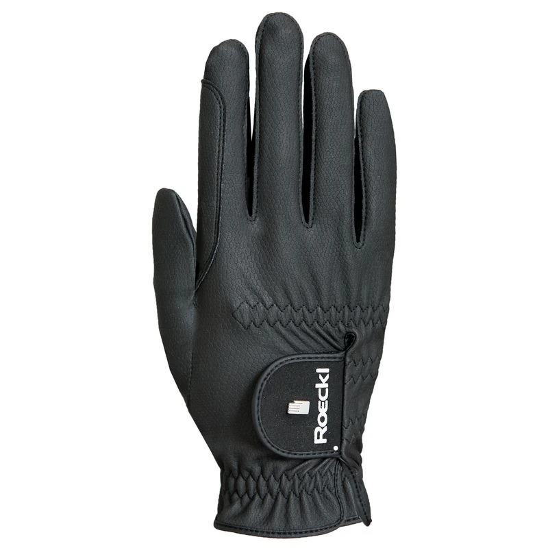 Roeckl Roeck-Grip Pro Riding Gloves - Black 1 Roeckl Roeck-Grip Pro Riding Gloves - Black