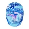 Ovation Zocks Print Helmet Cover - 1695 Blue Spector