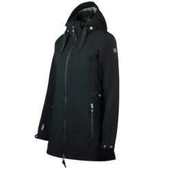 Horze Women's Freya Long Softshell Jacket - Black