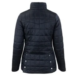 B Vertigo Women's Julianne Quilted Jacket - Dark Navy -Tack Of The Day Store 348239 800 800