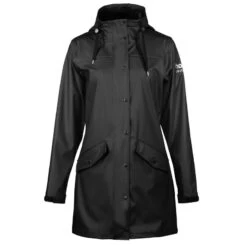 Horze Women's Billie Rain Jacket - Black -Tack Of The Day Store 348689 800 800