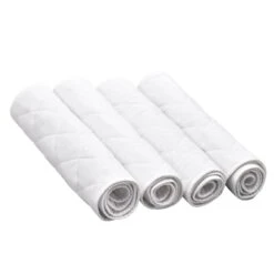 Equi-Essentials Quilted 16" Leg Wraps - White