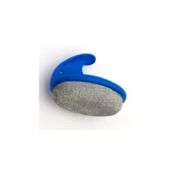 Equi-Essentials Palm Grip Bot And Groom Stone - Blue