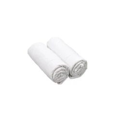 Equi-Essentials Pillow 14" Leg Wraps - White