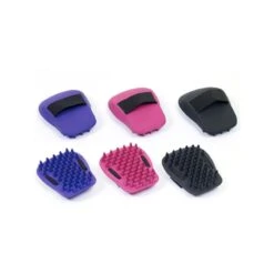 Equi-Essentials Ergo Grip Groomer - Purple