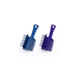 Equi-Essentials Clip Braiding Comb - Navy