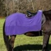 TuffRider Quarter Fleece Sheet - Deep Wistera W/Periscope Trim