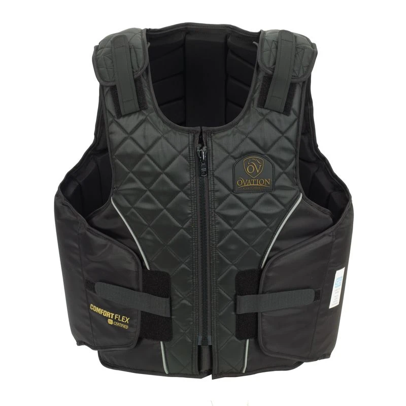 Ovation Kids' Comfortflex Body Protector - Black 1 Ovation Kids' Comfortflex Body Protector - Black