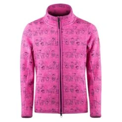 Horze Kids' Cheryl College Jacket - Bougainvillaea Pink 9 Horze Kids' Cheryl College Jacket - Bougainvillaea Pink -Tack Of The Day Store 373923 800 800