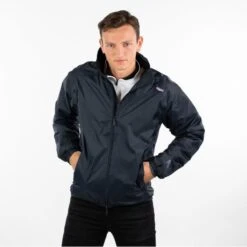 Horze Men's Alexa Club Jacket - Dark Navy 5 Horze Men's Alexa Club Jacket - Dark Navy -Tack Of The Day Store 374503 800 800