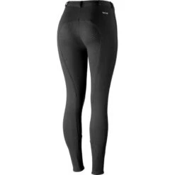 Horze Women's Active Full Seat Breeches - Black 10 Horze Women's Active Full Seat Breeches - Black -Tack Of The Day Store 374954 800 800