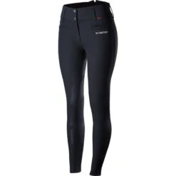 B Vertigo Women's Tiffany Full Seat Breeches - Black -Tack Of The Day Store 376357 800 800