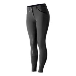 Horze Women's Grand Prix Full Seat Breeches - Black 9 Horze Women's Grand Prix Full Seat Breeches - Black -Tack Of The Day Store 376380 800 800