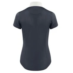 Horze Women's Blaire Short Sleeved Sun Show Shirt - Dark Navy 7 Horze Women's Blaire Short Sleeved Sun Show Shirt - Dark Navy -Tack Of The Day Store 376811 800 800