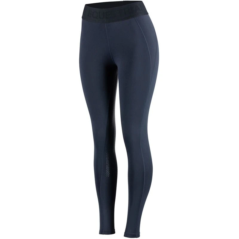 Horze Women's Madison Full Seat Tights - Dark Navy 4 Horze Women's Madison Full Seat Tights - Dark Navy - Image 4