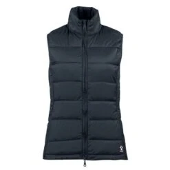 Horze Women's Amber Lightweight Padded Club Vest - Dark Navy
