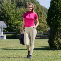 Horze Women's Grand Prix Full Seat Breeches - Tan 9 Horze Women's Grand Prix Full Seat Breeches - Tan -Tack Of The Day Store 379724 800 800