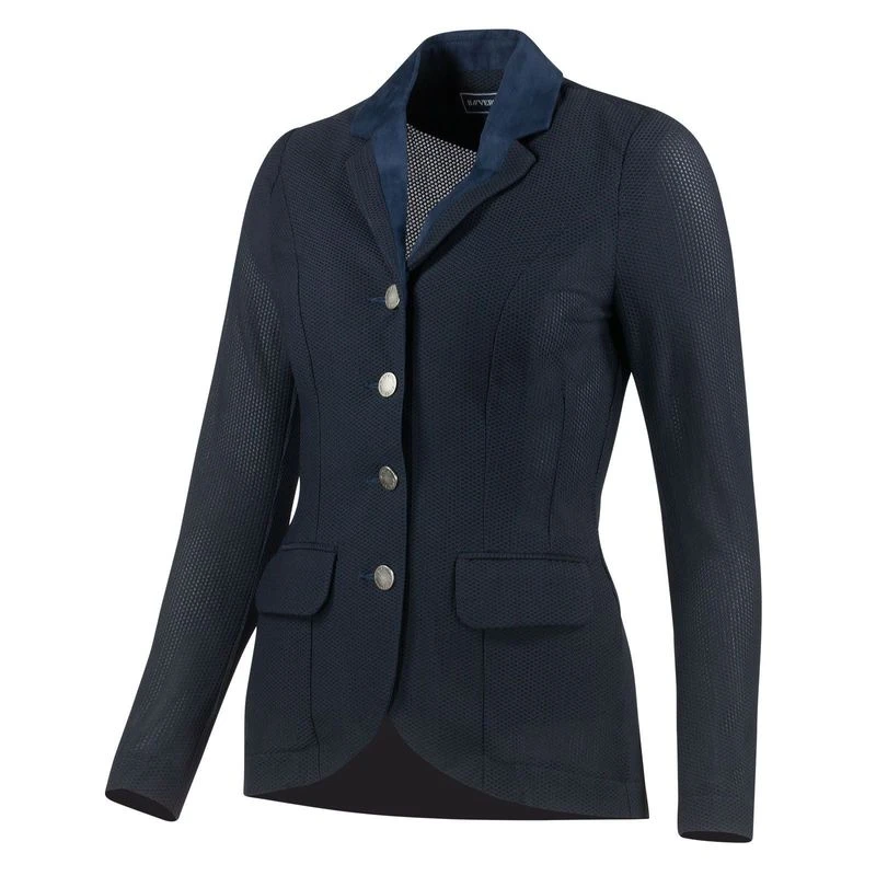 B Vertigo Women's Gabrielle Mesh Show Jacket - Navy Dark Blue 1 B Vertigo Women's Gabrielle Mesh Show Jacket - Navy Dark Blue