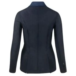 B Vertigo Women's Gabrielle Mesh Show Jacket - Navy Dark Blue 10 B Vertigo Women's Gabrielle Mesh Show Jacket - Navy Dark Blue -Tack Of The Day Store 379927 800 800