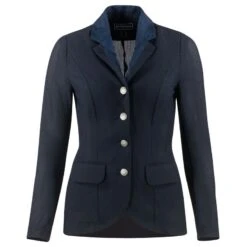 B Vertigo Women's Gabrielle Mesh Show Jacket - Navy Dark Blue 11 B Vertigo Women's Gabrielle Mesh Show Jacket - Navy Dark Blue -Tack Of The Day Store 379928 800 800
