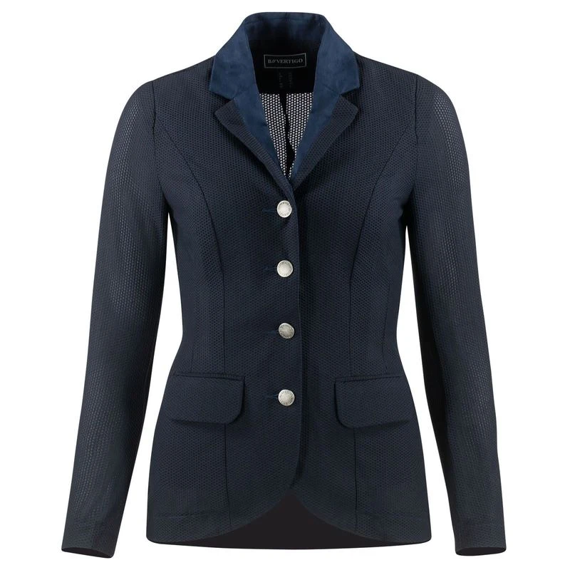 B Vertigo Women's Gabrielle Mesh Show Jacket - Navy Dark Blue 6 B Vertigo Women's Gabrielle Mesh Show Jacket - Navy Dark Blue - Image 6