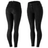 Horze Women's Daniela Full Seat Breeches - Black