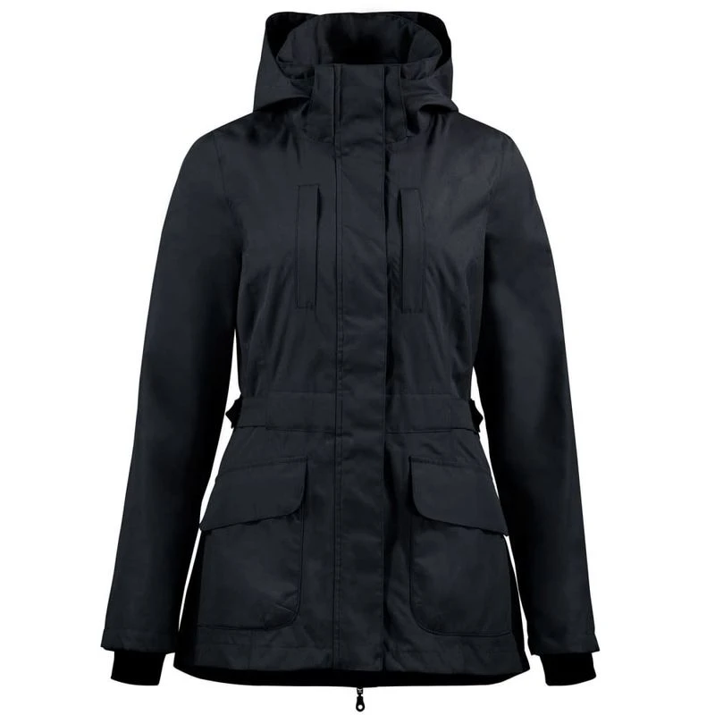 Horze Women's Jadine Waterproof Shell Jacket - Dark Navy 1 Horze Women's Jadine Waterproof Shell Jacket - Dark Navy