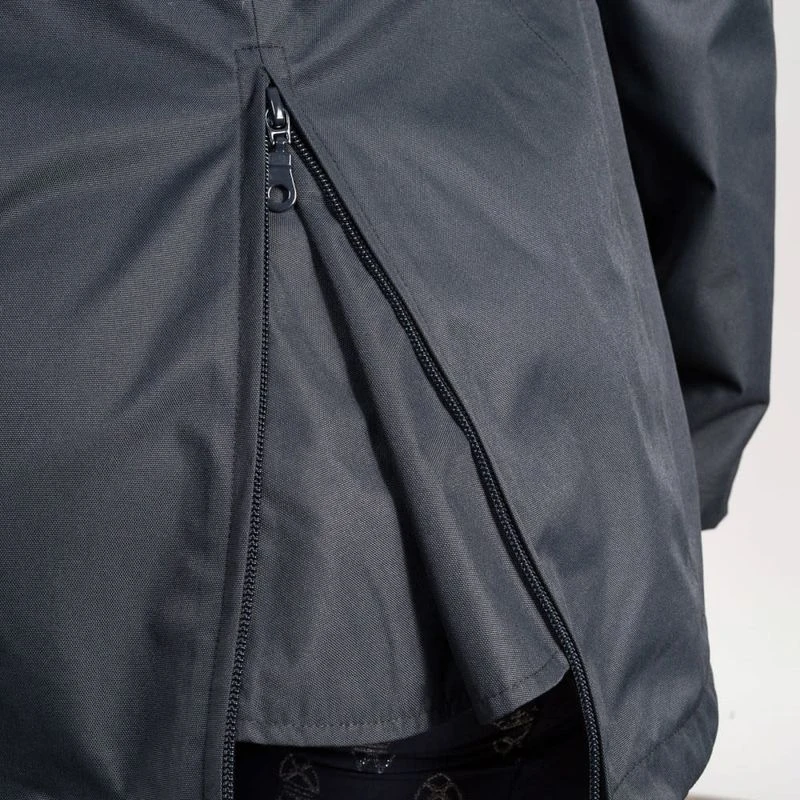 Horze Women's Jadine Waterproof Shell Jacket - Dark Navy 2 Horze Women's Jadine Waterproof Shell Jacket - Dark Navy - Image 2